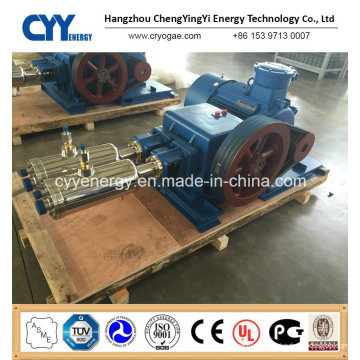 Cyyp 53 Uninterrupted Service Large Flow and High Pressure LNG Liquid Oxygen Nitrogen Argon Multiseriate Piston Pump